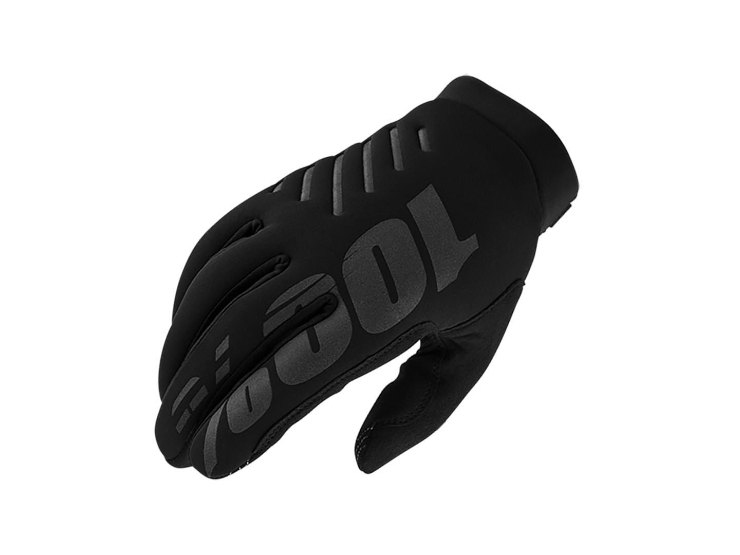 Glove 100% Brisker Women Small Black
