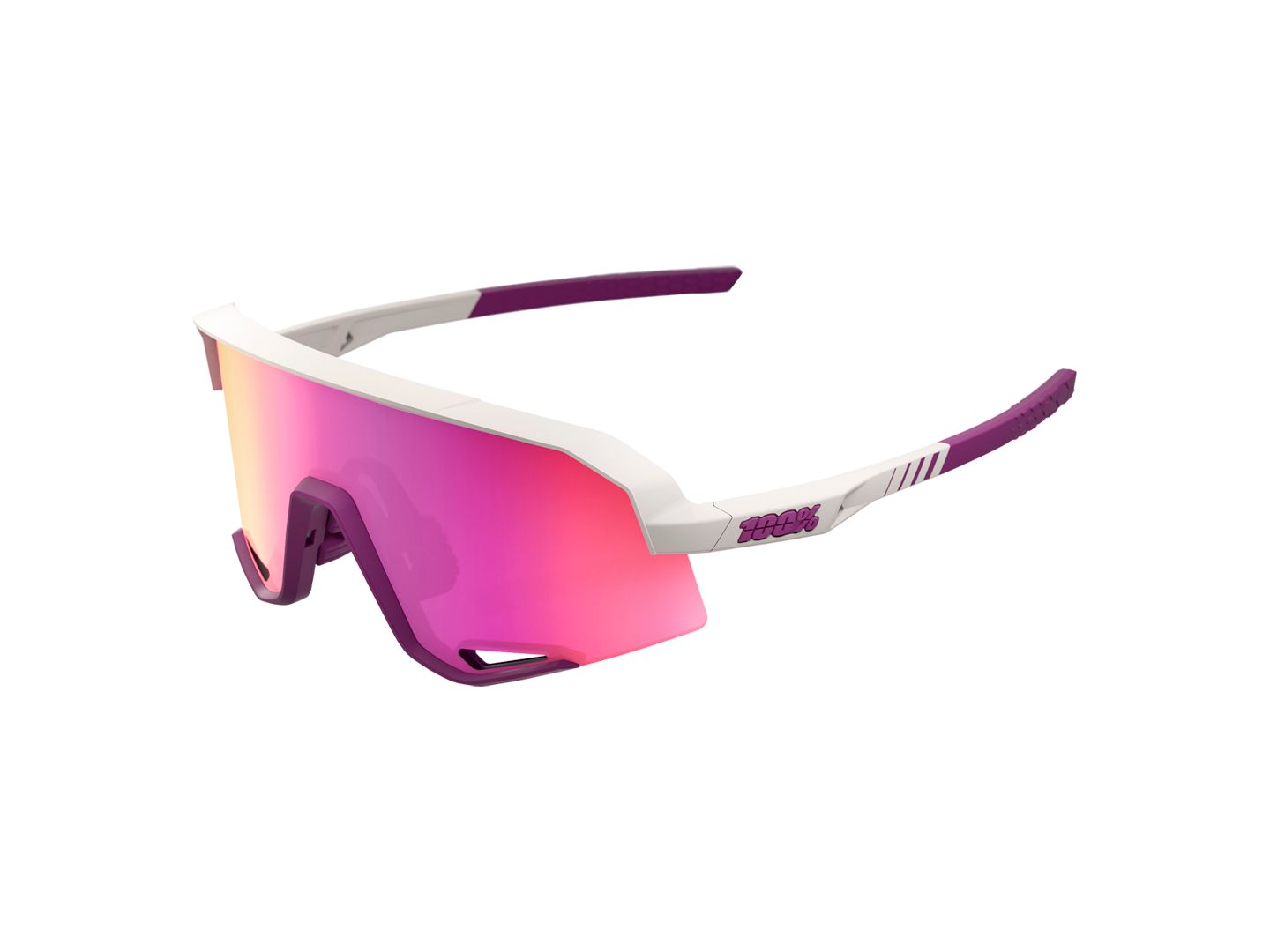 Eyewear 100% Slendale White/Purple