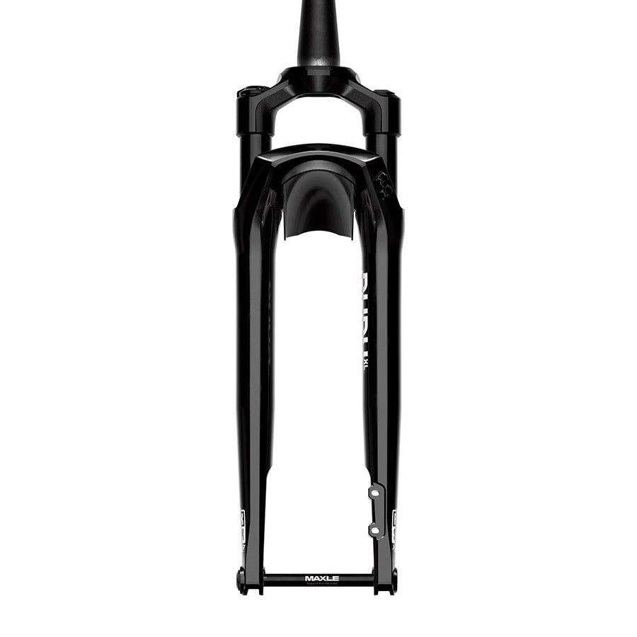 RockShox Rudy XL Ultimate A1 Suspension Fork 700C Solo Air 50mm 1-1/8''-1.5'' 12x100mm TA Rake: 45mm Black