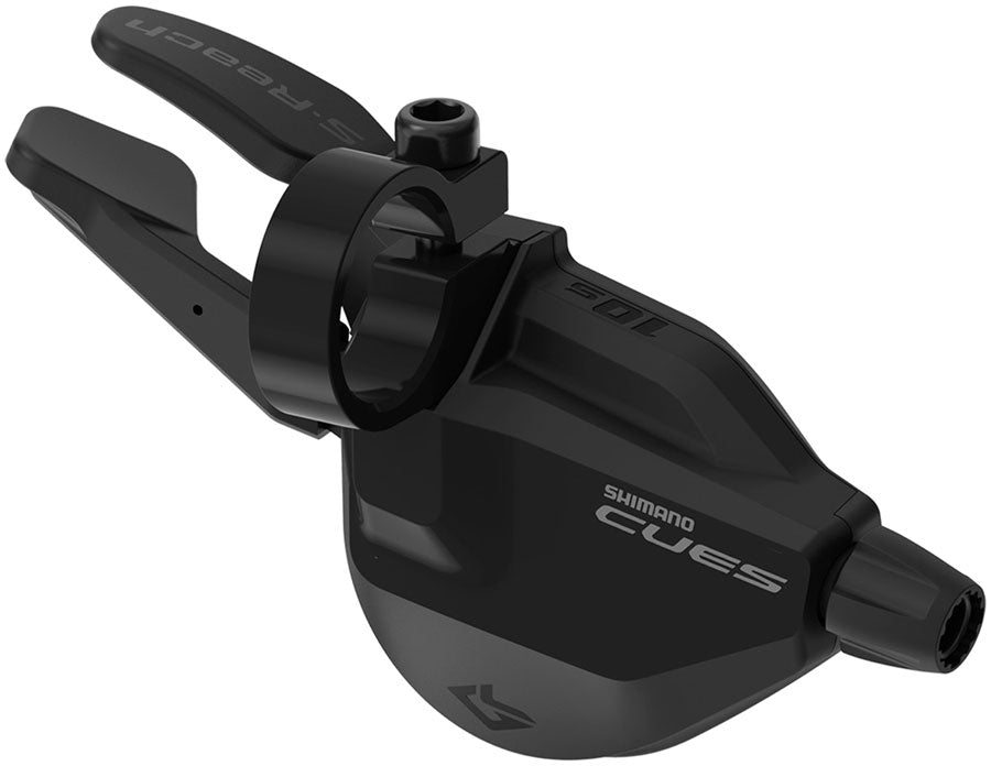 Shimano CUES SL-U6050-10R Short Reach Shifter - Right 10-Speed Rapidfire Plus BLK