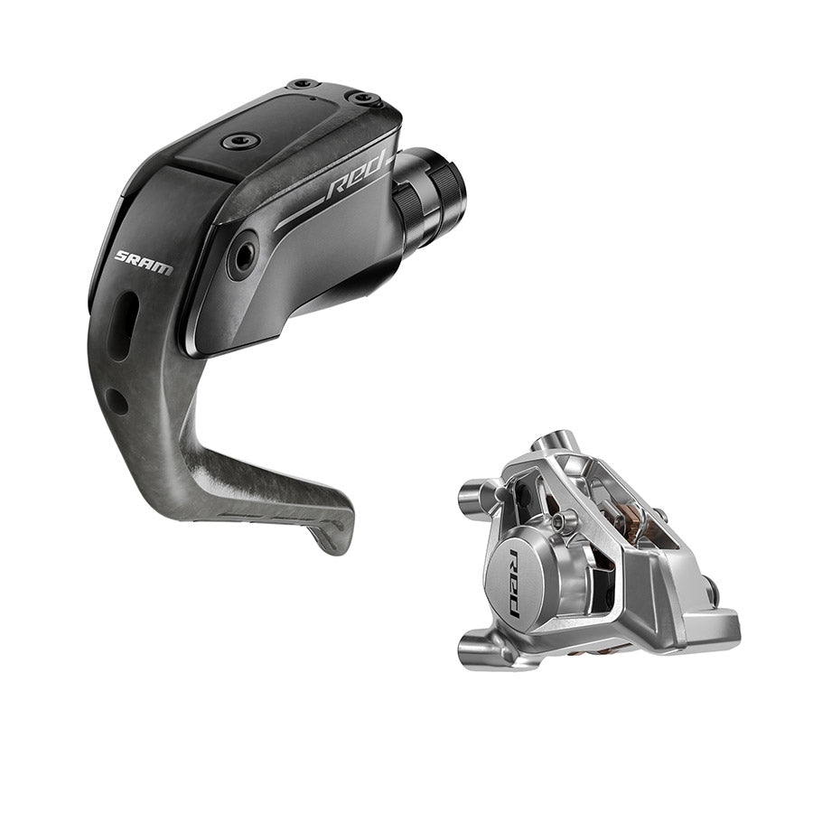 SRAM Red E1 Aero Road Hydraulic Disc Brake Rear Flat mount Black