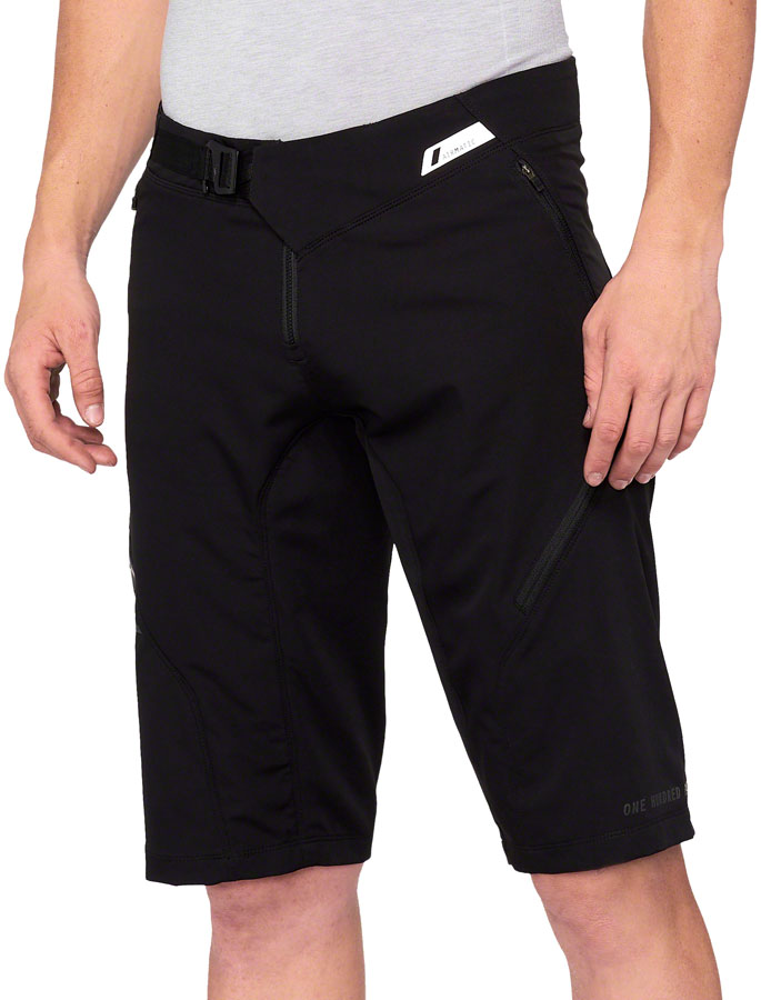 100% Airmatic Shorts - Black Men's 28