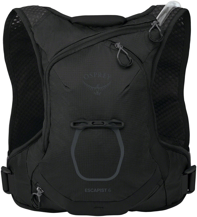 Osprey Escapist Velocity 6 Hydration Pack - Black Small/Medium