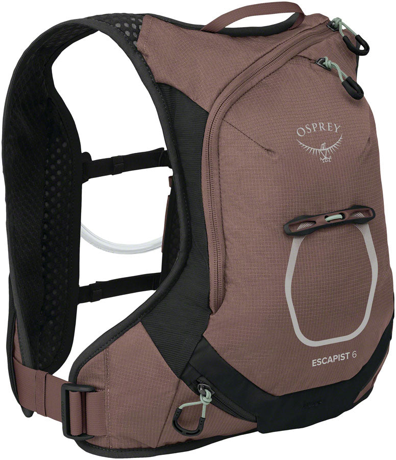 Osprey Escapist Velocity 6 Hydration Pack - Magma Brown/Elderberry Purple Small/Medium