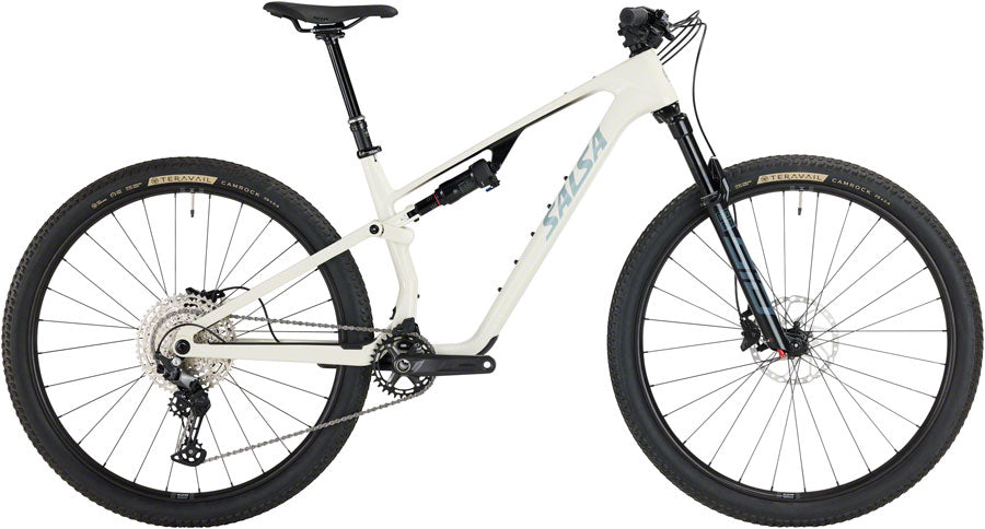 Salsa Spearfish C Deore 12 Bike - 29" Carbon Bone White X-Small
