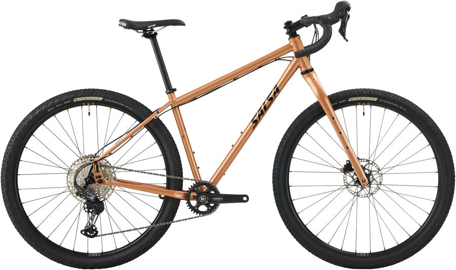 Salsa Fargo GRX 610 1x12 Bike - 29" Steel Brass X-Small