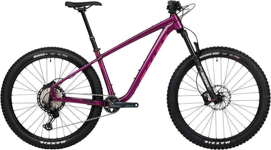 Salsa Timberjack XT Z2 Bike - 27.5" Aluminum Purple X-Small