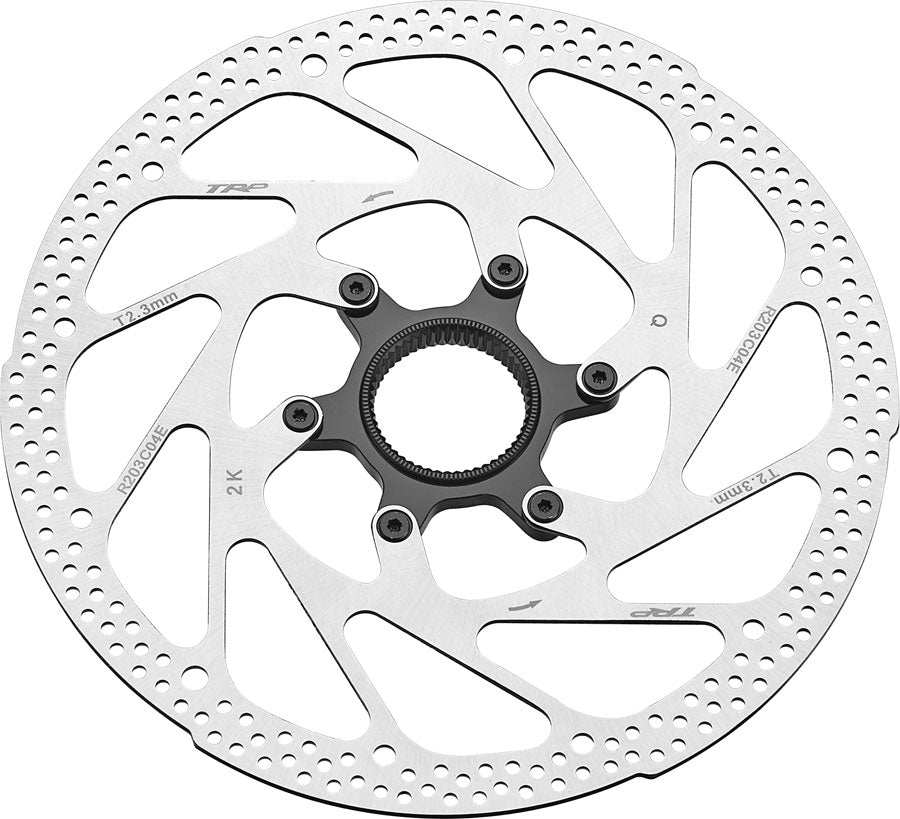 TRP RC04E Disc Brake Rotor - 203mm Center Lock 2.3mm