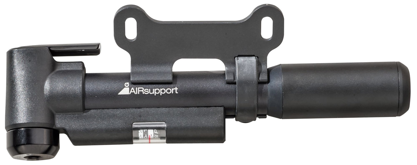Pump Bontrager Air Support With Gauge