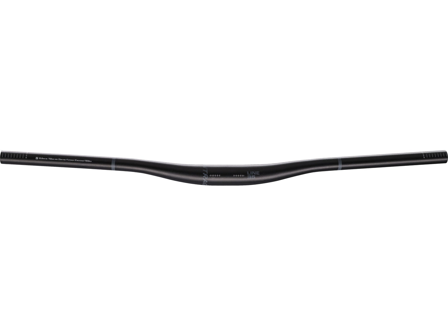 Bar Bontrager Line 35mm 750 x 15mm Black