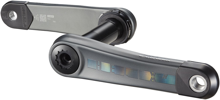 e*thirteen Helix Race Carbon Crankset - 165mm 73mm 30mm Spindle DUB Interface