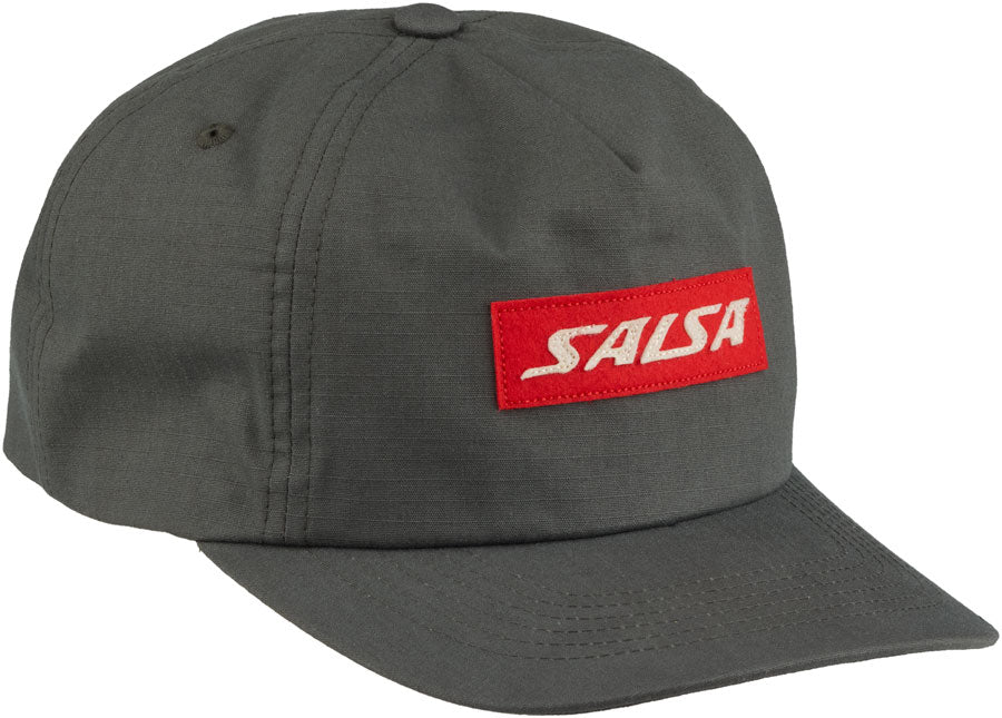 Salsa Logo Hat - Dark Grey One Size
