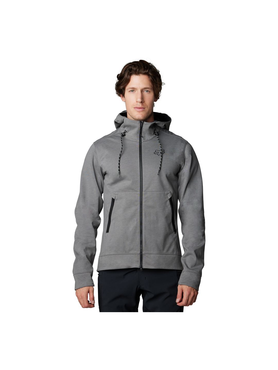 Jacket Fox Racing Ranger Fire Small Light Grey