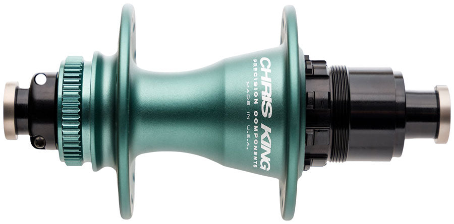 Chris King R45D Rear Hub - 12 x 142mm Center-Lock XDR Matte Jade 32H