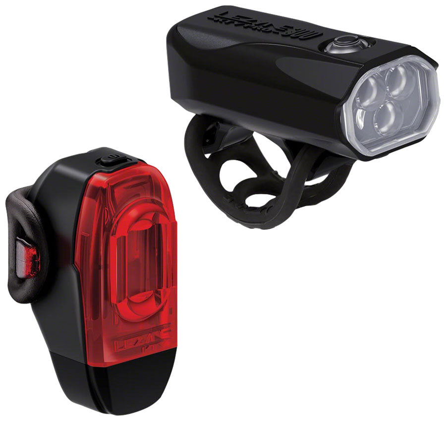 Lezyne KTV Drive Pro 300+/Ktv Dr+ Headlight and Taillight Set