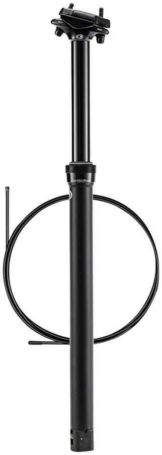 Crankbrothers Highline XC / Gravel Dropper Seatpost - 27.2 125mm Black