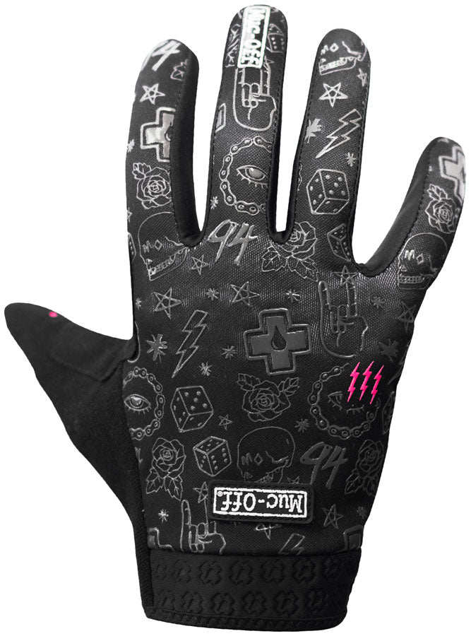 Muc-Off D30 Rider Gloves - Punk XSmall