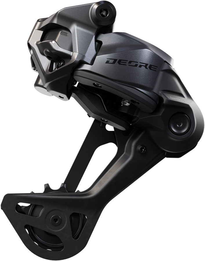 Shimano Deore RD-M6260-12 Di2 Rear Derailleur - 12-Speed Long Cage Shadow ES Wired Power For E-Bike Only BLK/Gray