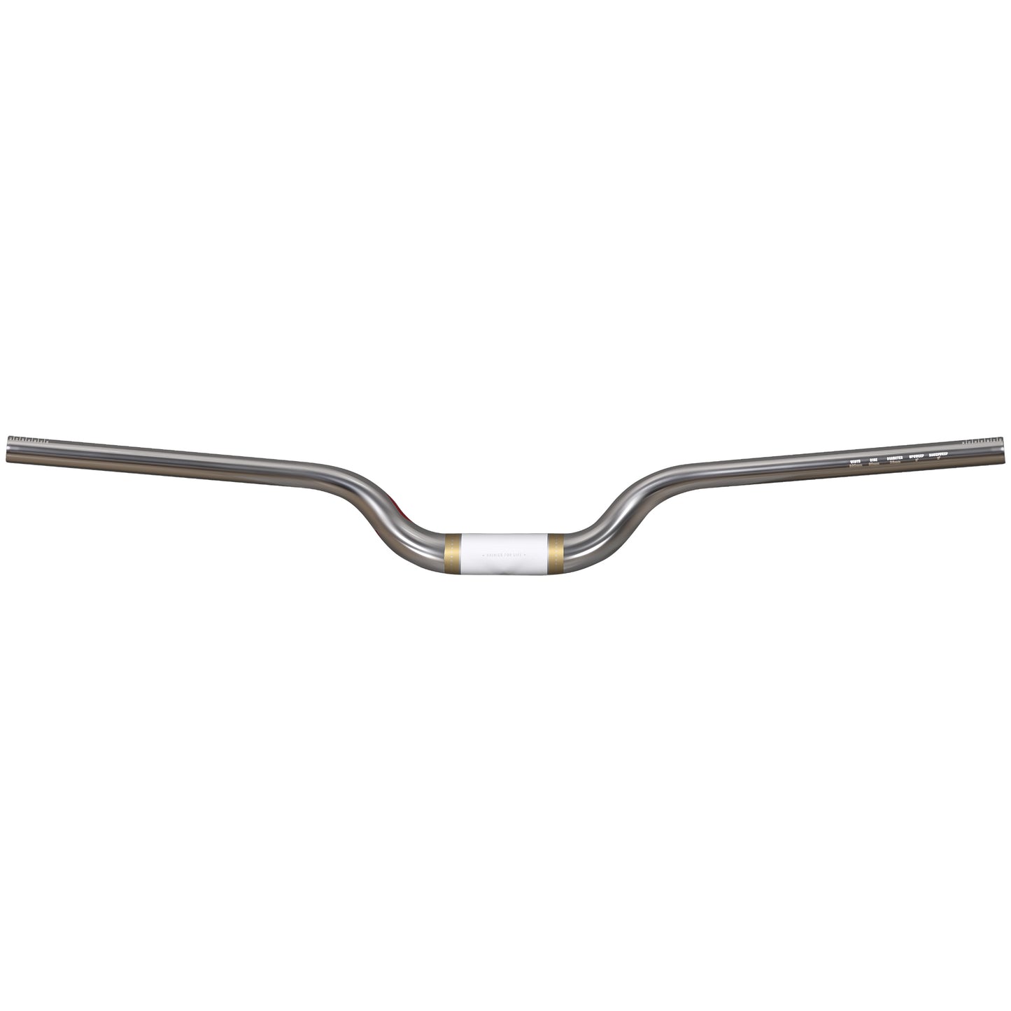 Spank Spike 35 Vibrocore Riser Rainier Beer LTD Silver