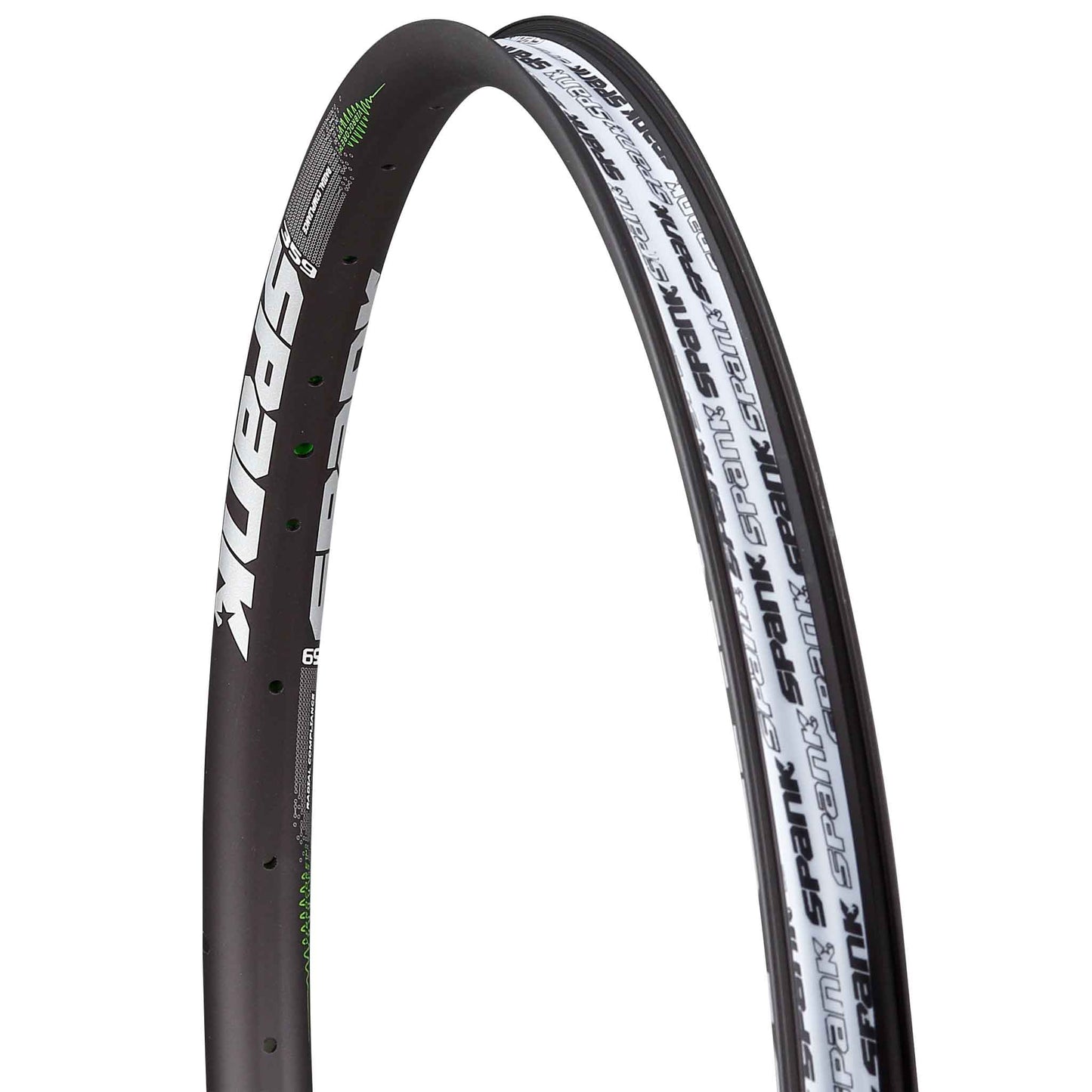 Spank 359 Vibrocore 27.5" Rim 32h - Black