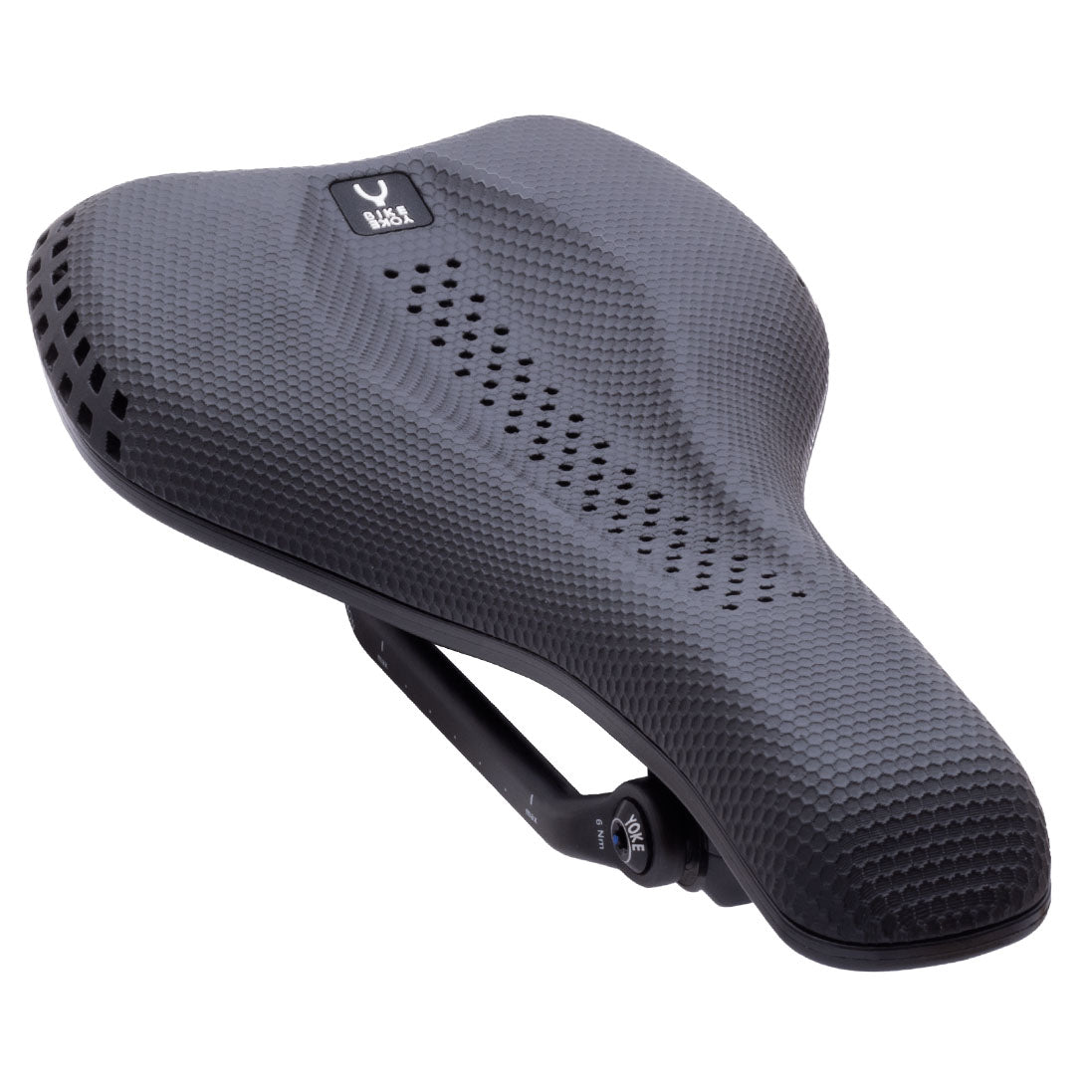 Bike Yoke Sagma 3D Carbon Saddle 130 - Black