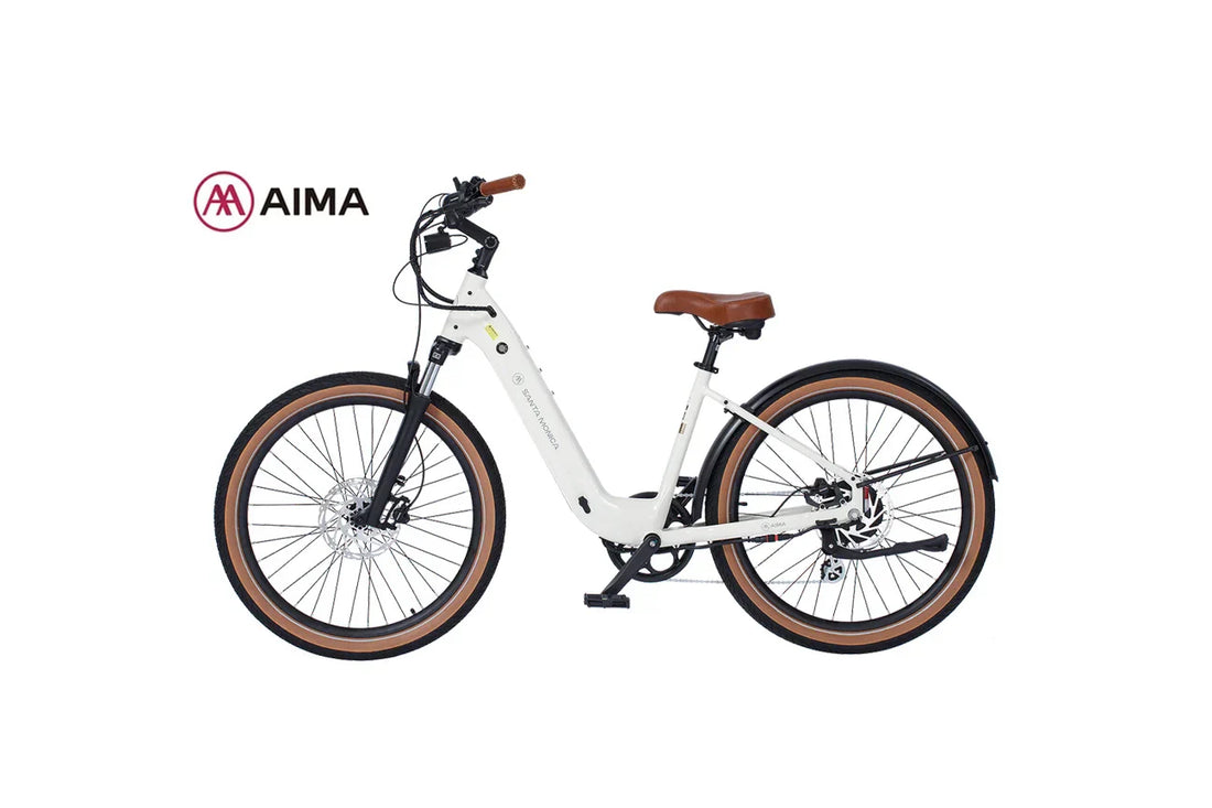 AIMA Santa Monica E-Bike at Pronghorn Bicycles