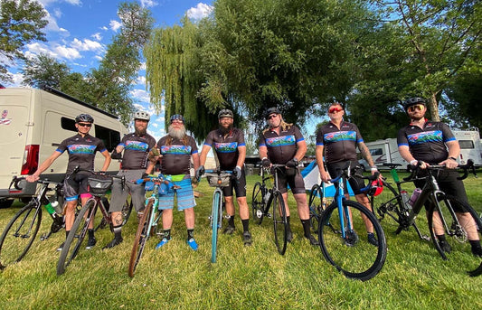 Pronghorn Bicycles Team Rides to Support Bike MS