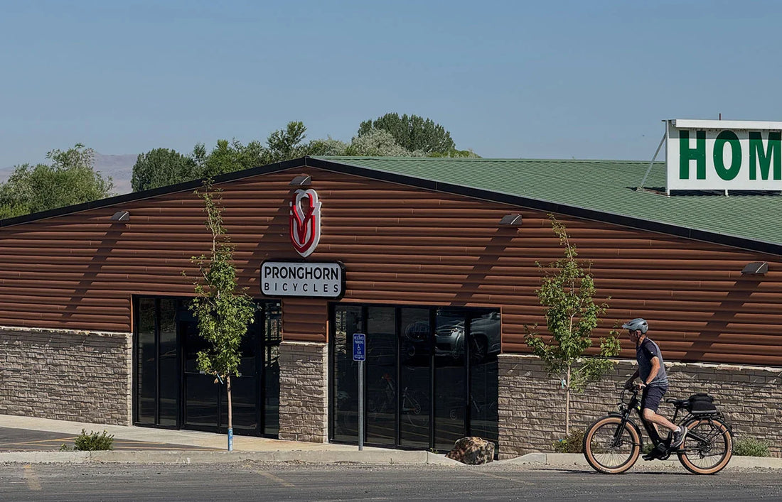You're Invited: Grand Opening of Pronghorn Bicycles in Perry, Utah