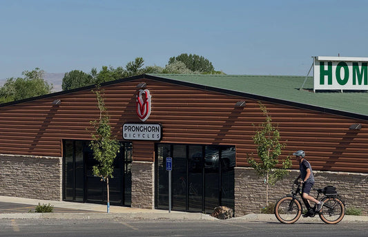 You're Invited: Grand Opening of Pronghorn Bicycles in Perry, Utah