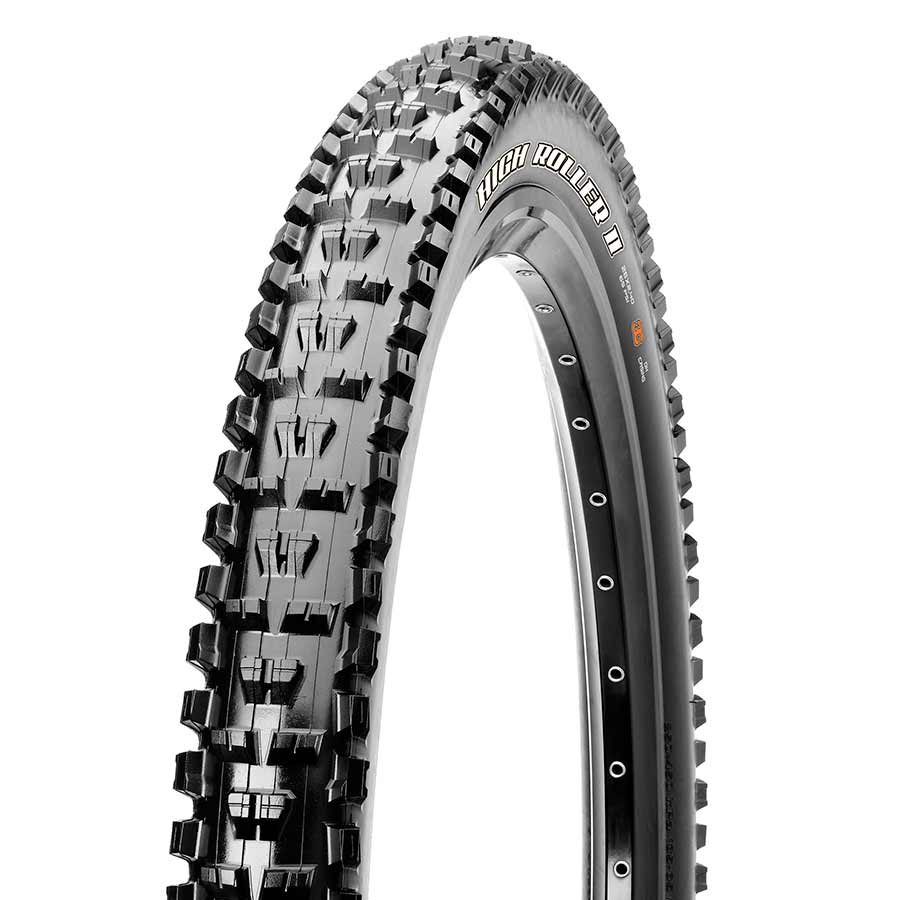 Maxxis High Roller II Tire 26''x2.30 Folding Tubeless Ready Dual EXO 60TPI Black