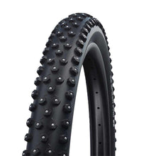 Schwalbe Ice Spiker Pro Tire 26''x2.10 Wire Clincher Winter LiteSkin RaceGuard 67TPI Black