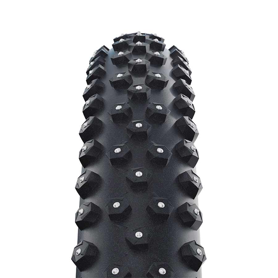 Schwalbe Ice Spiker Pro Tire 27.5''x2.25 Folding Clincher Winter DD Raceguard 67TPI Black