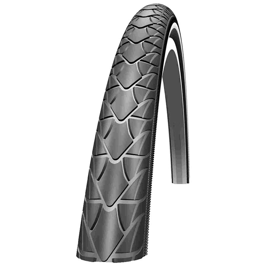 Schwalbe Marathon Racer Tire 20''x1.50 Wire Clincher RoadStar RaceGuard 67TPI Black
