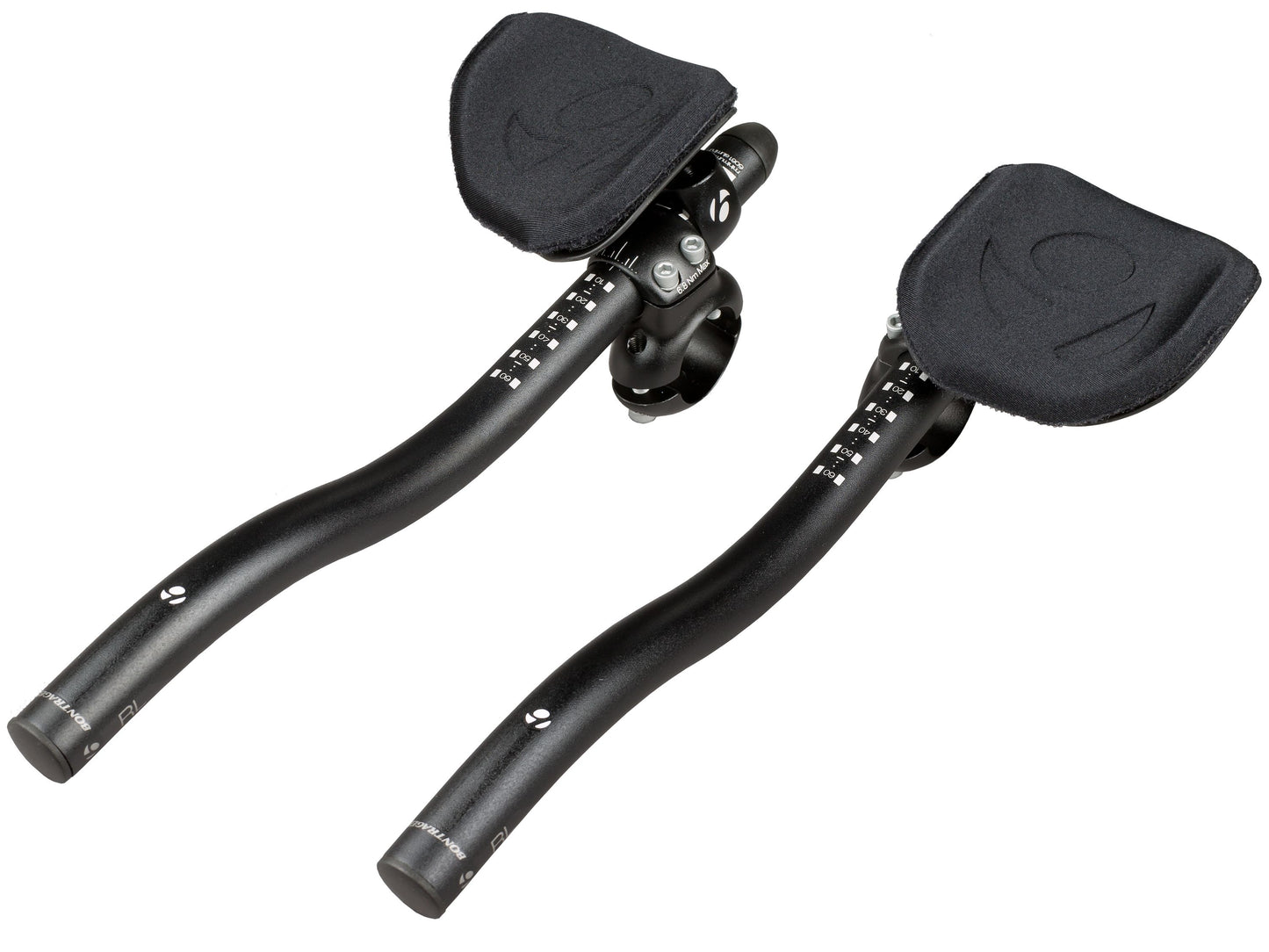Bar Part Bontrager Race Lite Aero Clip-On S Bend Black