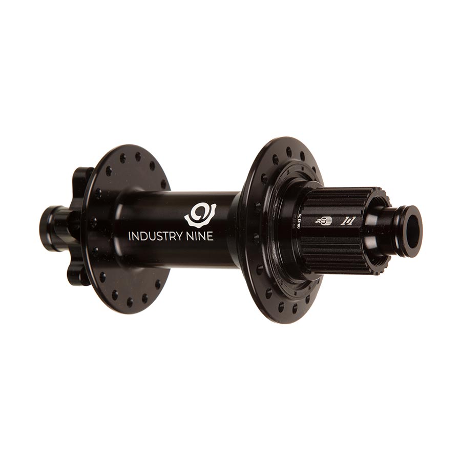 Industry Nine 1/1 Classic DH157 6B Disc Hub Rear 32H 12mm TA 157mm Shimano Micro Spline Black