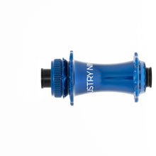 Industry Nine Solix G Classic Front Disc Hub Front 24H 12mm TA 100mm Blue