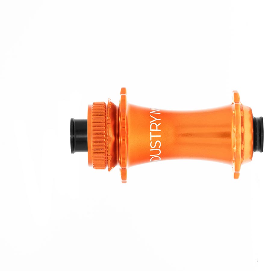 Industry Nine Solix G Classic Front Disc Hub Front 28H 12mm TA 100mm Orange