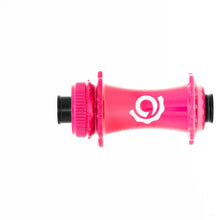 Industry Nine Solix G Classic Front Disc Hub Front 28H 12mm TA 100mm Pink