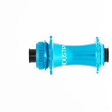 Industry Nine Solix G Classic Front Disc Hub Front 28H 12mm TA 100mm Turquoise