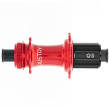 Industry Nine Solix G Classic Rear HG11 Disc Hub Rear 24H 12mm TA 142mm Shimano HG 11 Red