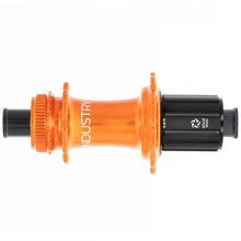 Industry Nine Solix G Classic Rear HG11 Disc Hub Rear 28H 12mm TA 142mm Shimano HG 11 Orange