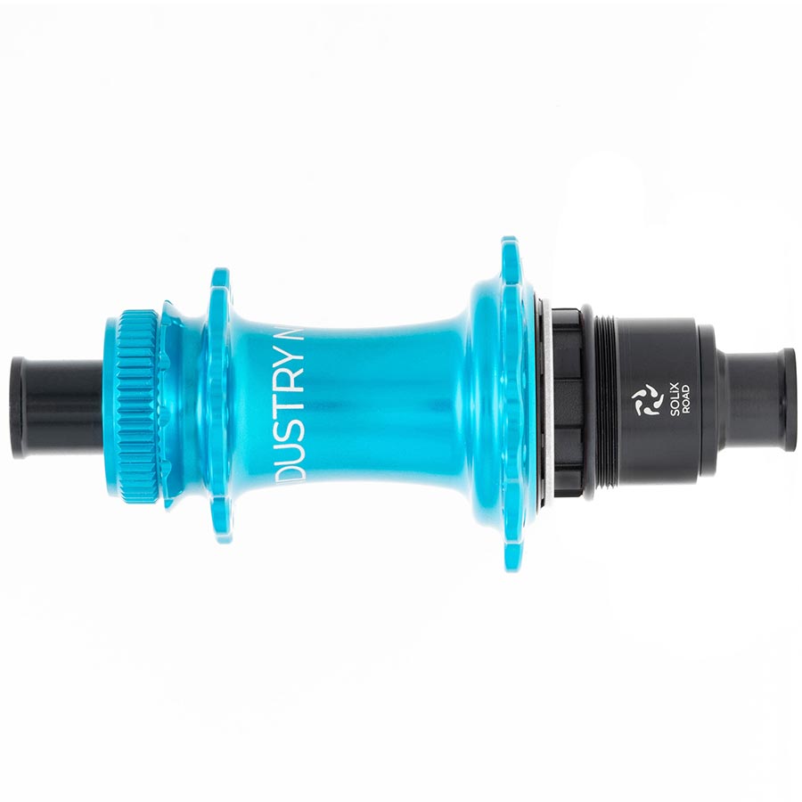 Industry Nine Solix G Classic Rear XD-R Disc Hub Rear 24H 12mm TA 142mm SRAM XD-R Turquoise