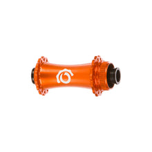 Industry Nine Solix M Classic Front Disc Hub Front 24H 15mm TA 110mm Boost Orange