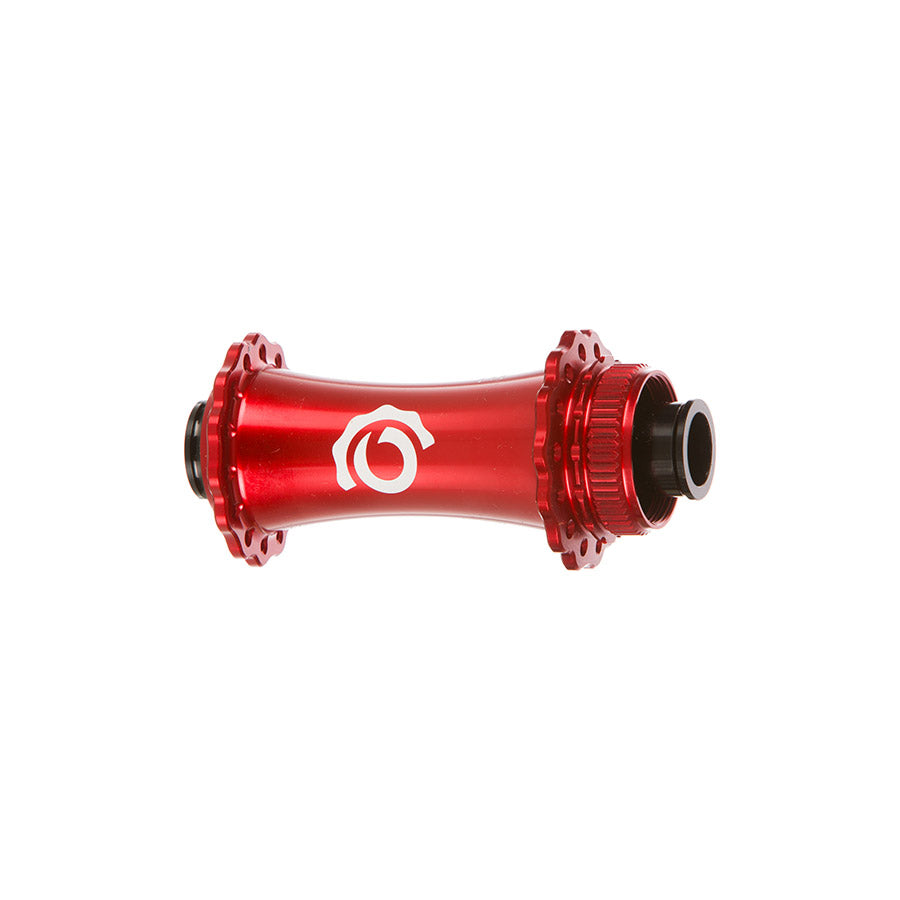 Industry Nine Solix M Classic Front Disc Hub Front 28H 15mm TA 110mm Boost Red