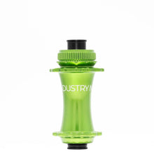 Industry Nine Solix M Classic Front Disc Hub Front 28H 15mm TA 110mm Boost Lime Green