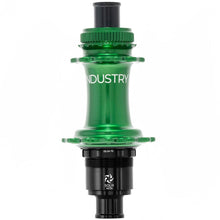 Industry Nine Solix M Classic Rear XD Disc Hub Rear 24H 12mm TA 148mm SRAM XD Green