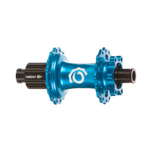Industry Nine Hydra 2 Boost MicroSpline Disc Hub Rear 28H 12mm TA 148mm Shimano Micro Spline Turquoise