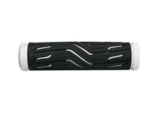 Grip Bontrager SSR Closed End 130mm Black/White Ends