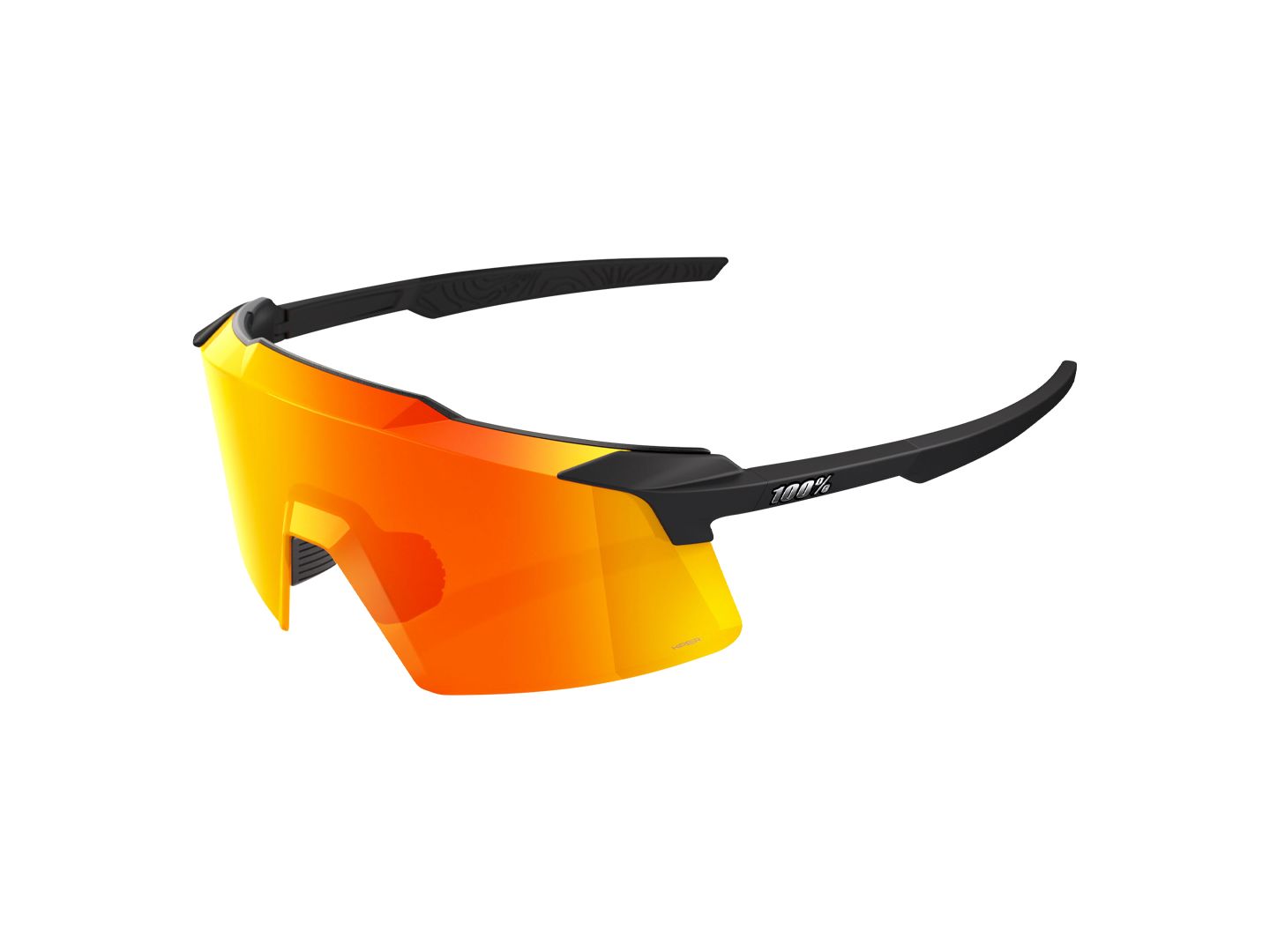 Eyewear 100% Aerocraft Hiper Black/Red