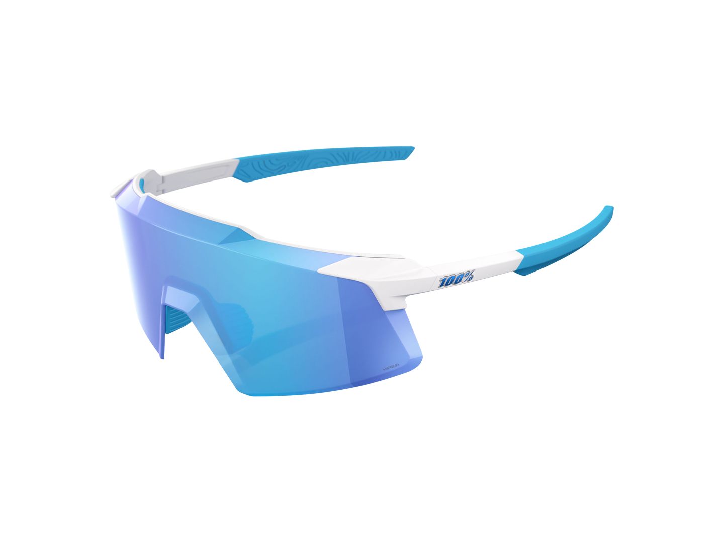 Eyewear 100% Aerocraft Hiper White/Blue